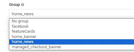 Advert Groups