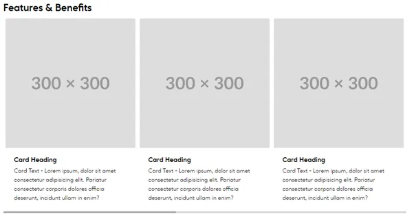 Features List